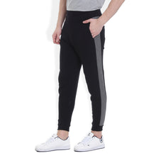 Rocx Men Cotton Black Track Pant