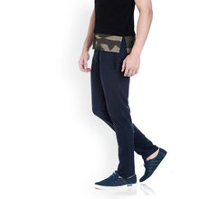 Rocx Men'S Navy  Colour Straight Fit Trackpant