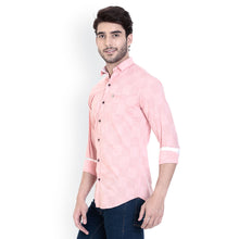 ROCX Shirts Light Red Multi Colour Check Shirts