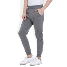 Rocx Men Cotton Grey Track Pant