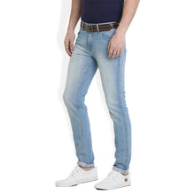 Vudu Men's Full Length Mid Rise Jeans