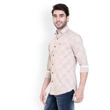 ROCX Shirts Khakhi Multi Colour Check Shirts