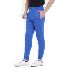 Rocx Men Cotton Blue Track Pant