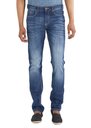 Vudu Men's Full Length Mid Rise Jeans