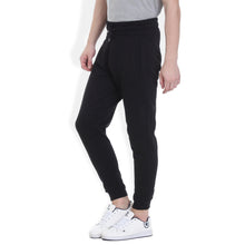 Rocx Men Cotton Black Track Pant