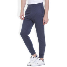 Rocx Men Cotton Blue Track Pant