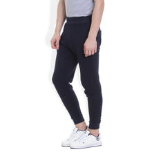 Rocx Men Cotton Blue Track Pant