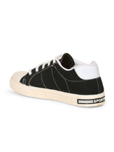 Thisrupt Mens Black Canvas Shoes