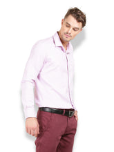 Thisrupt Blue Marble casual slim fit shirt