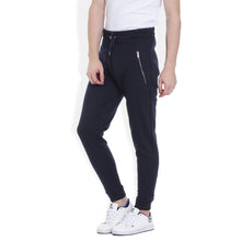 Rocx Men Cotton Blue Track Pant
