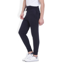 Rocx Men Cotton Blue Track Pant