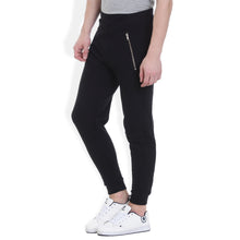 Rocx Men Cotton Black Track Pant