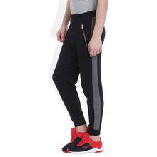 Rocx Men Cotton Black Track Pant