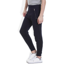 Rocx Men Cotton Blue Track Pant