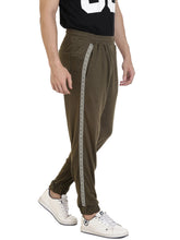 Rocx Men's Olive  Colour ConstraTrackpant