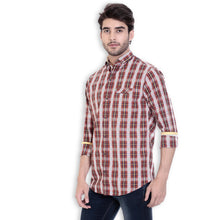 ROCX Shirts Multi Colour Twill Check