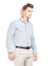Thisrupt Blue Marble Formal slim fit shirt
