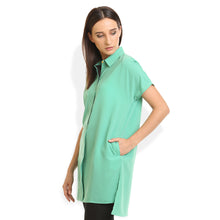 Kate In Heels Green tunic