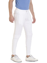 Rocx Men's White Colour Printed Trackpant