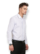 Thisrupt Blue Marble casual slim fit shirt
