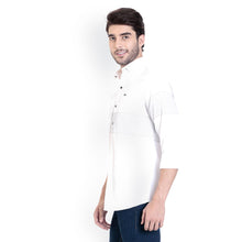 ROCX Shirts Navy White Colour Panel