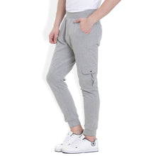 Rocx Men Cotton Grey Track Pant