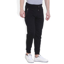 Rocx Men Cotton Black Track Pant