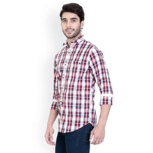 ROCX Shirts Red - White Multi Colour Check
