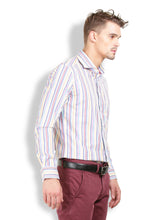Thisrupt Blue Marble Formal slim fit shirt