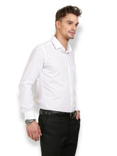 Thisrupt Blue Marble Formal slim fit shirt