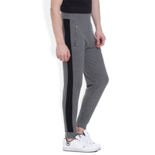 Rocx Men Cotton Green Track Pant