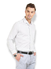 Thisrupt Blue Marble casual slim fit shirt