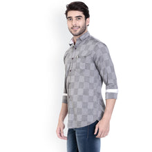 ROCX Shirts Grey Multi Colour Check Shirts