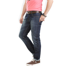 Vudu Men's Full Length Mid Rise Jeans