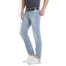 Vudu Men's Full Length Mid Rise Jeans