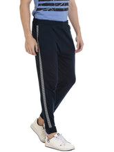 Rocx Men's Navy Blue Colour ConstraTrackpant