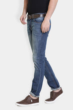 Vudu Men's Full Length Mid Rise Jeans
