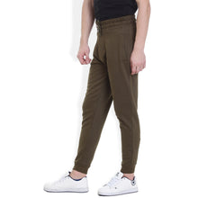 Rocx Men Cotton Green Track Pant