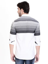 ROCX Shirts  Black Colour Panel Shirts