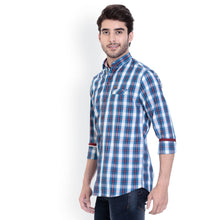 ROCX Shirts Black-White Twill Check
