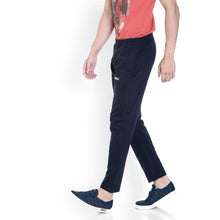 Rocx Men's Blue Colour Printed Trackpant