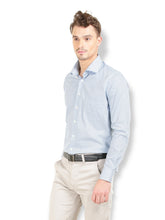 Thisrupt Blue Marble Formal slim fit shirt
