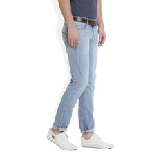 Vudu Men's Full Length Mid Rise Jeans