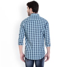 ROCX Shirts Blue- Navy Multi Colour Check
