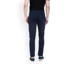 Rocx Men'S Navy  Colour Straight Fit Trackpant