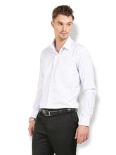 Thisrupt Blue Marble Formal slim fit shirt