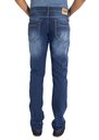 Vudu Men's Full Length Mid Rise Jeans
