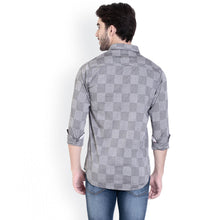 ROCX Shirts Grey Multi Colour Check Shirts
