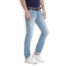 Vudu Men's Full Length Mid Rise Jeans
