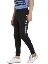 Rocx Men's Grey Melange Colour Printed Trackpant